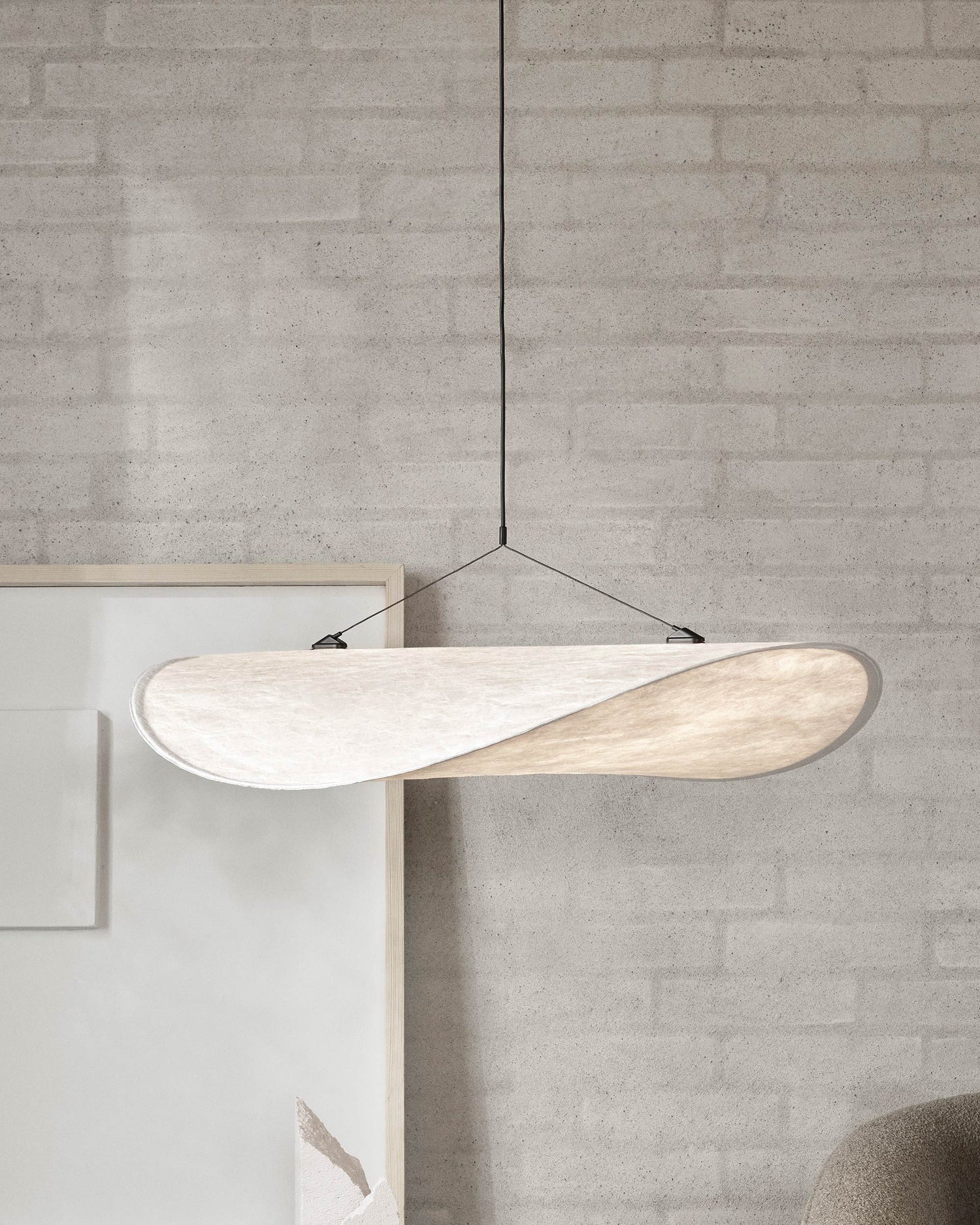 Larenol Paper & Glass Fiber Pendant Lamp