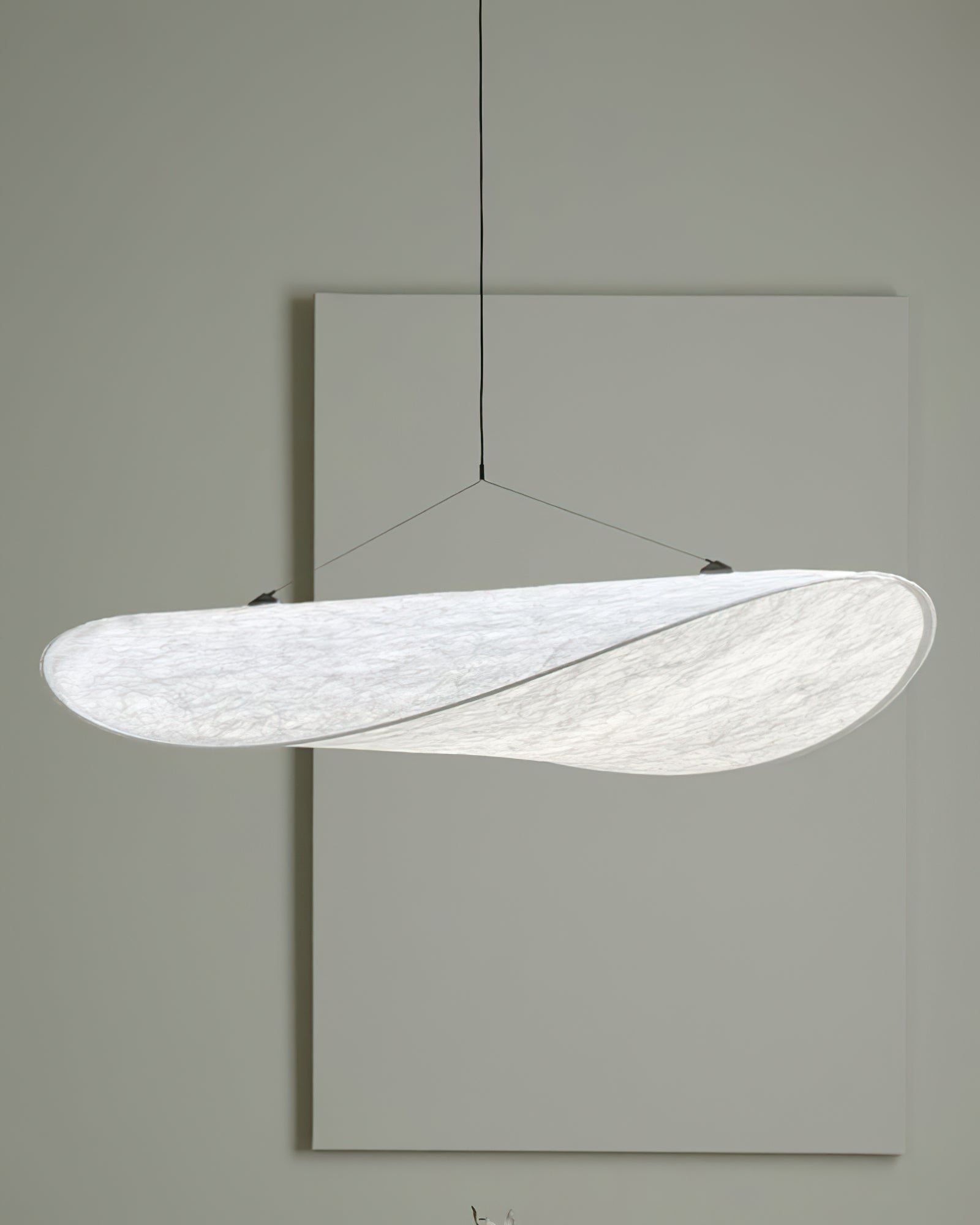 Larenol Paper & Glass Fiber Pendant Lamp