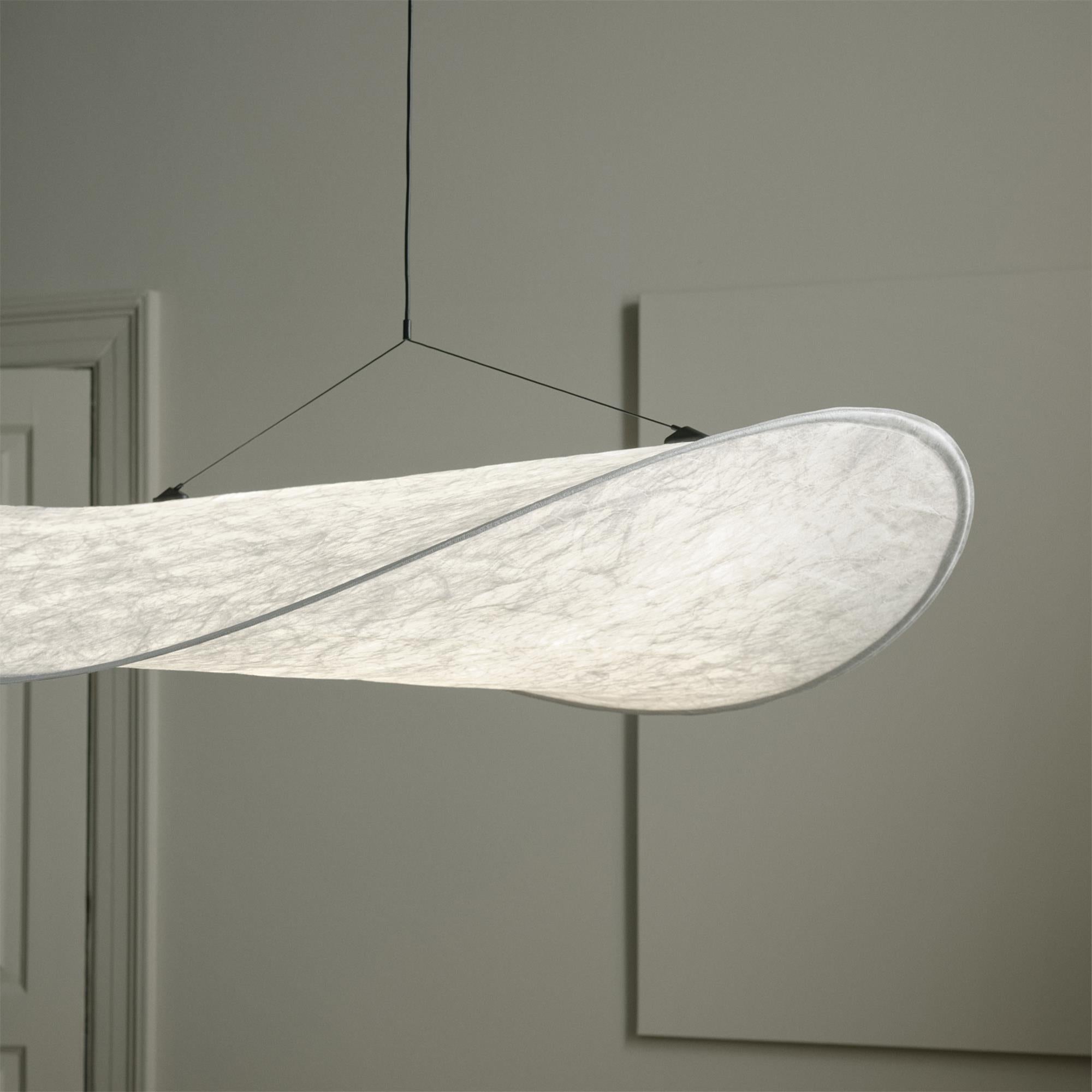 Larenol Paper & Glass Fiber Pendant Lamp