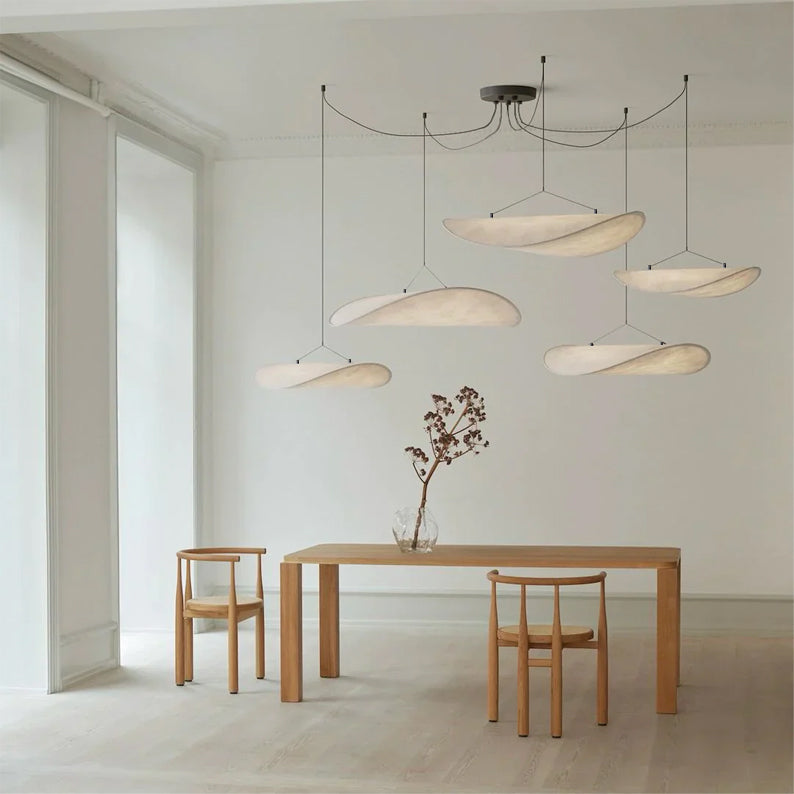 Ritta Vintage Art Deco Pendant Light Silk Art Gallery