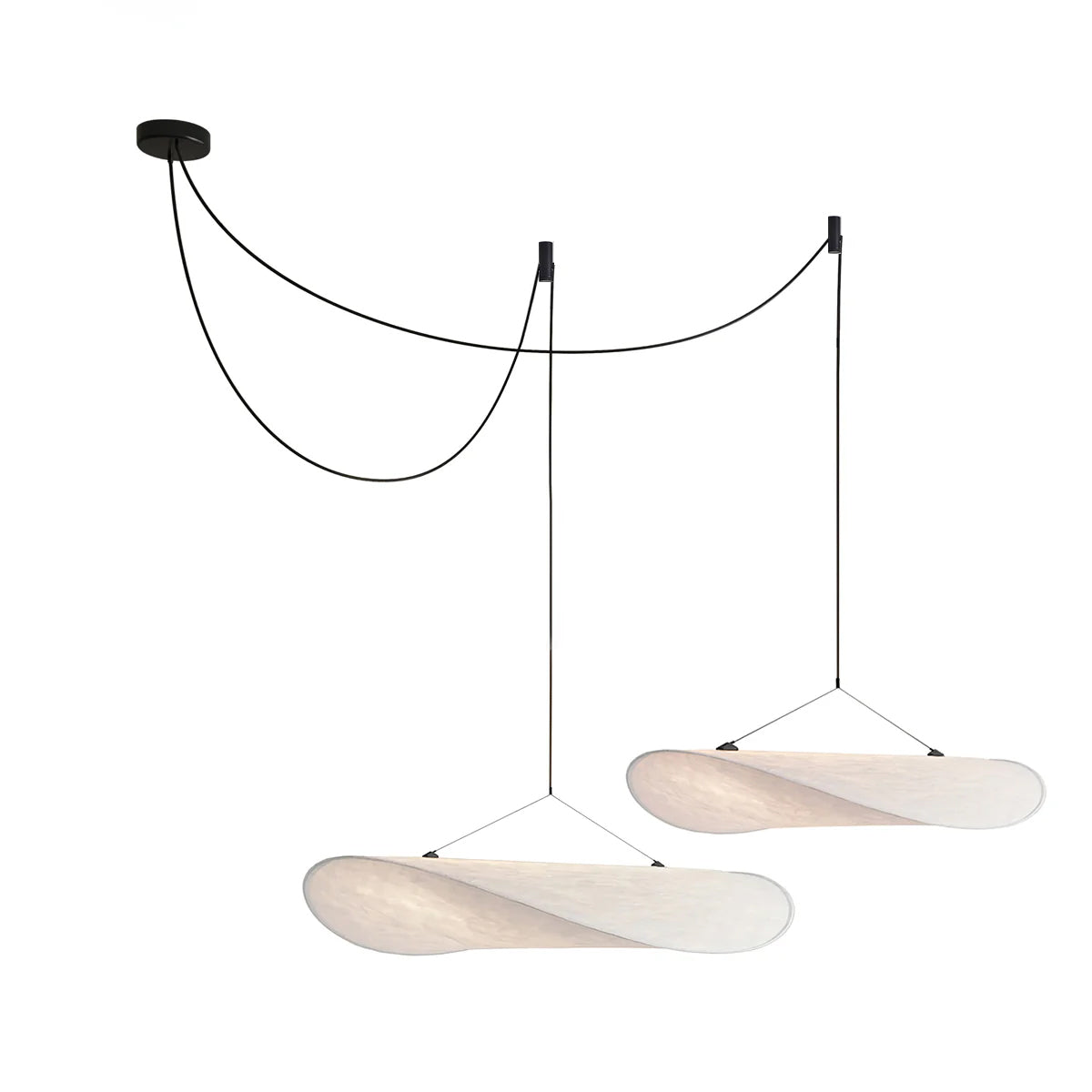 Larenol Paper & Glass Fiber Pendant Lamp