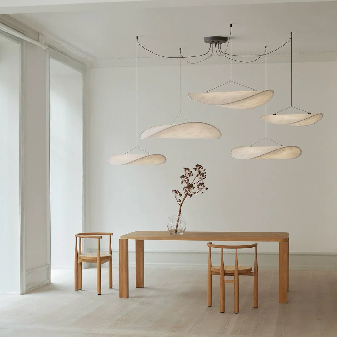 Larenol Paper & Glass Fiber Pendant Lamp