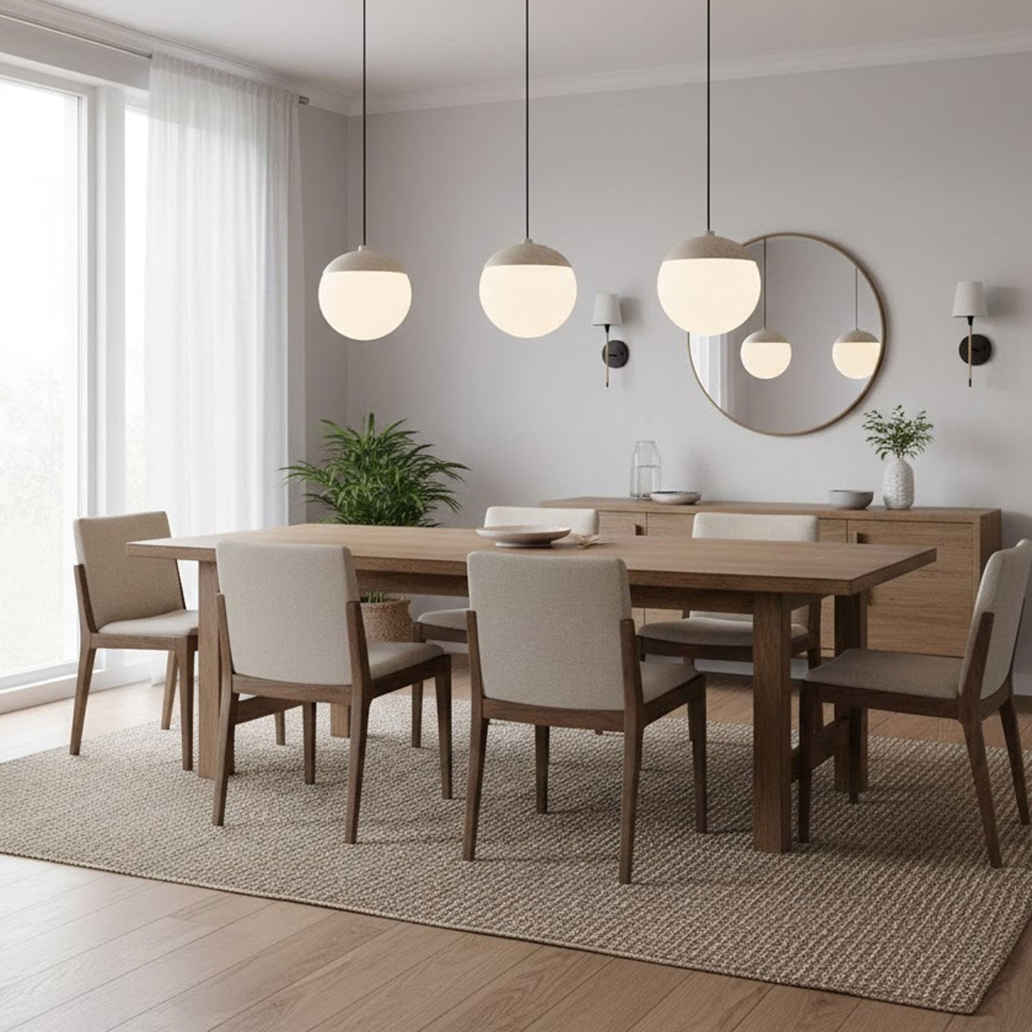 Eidoryn Orb Cluster Pendant Lamp