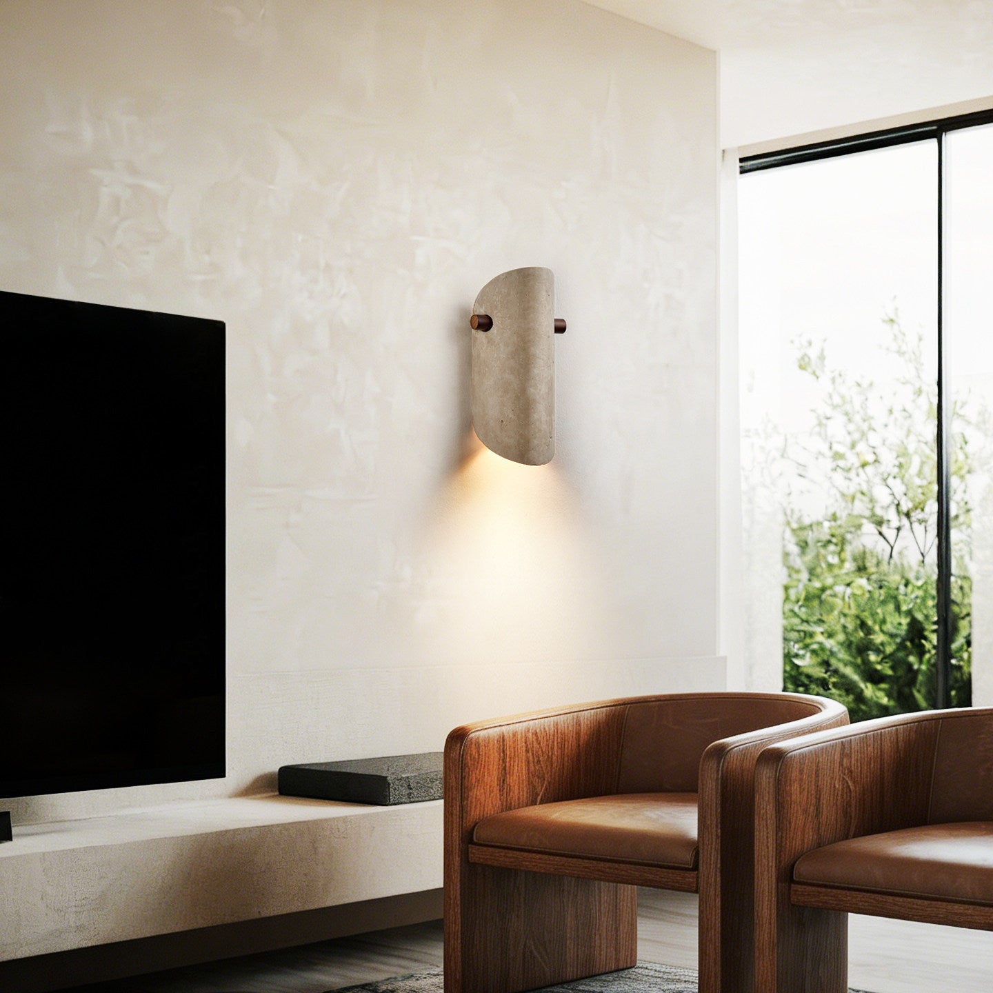 Nexen Terra Curve Wall Sconce