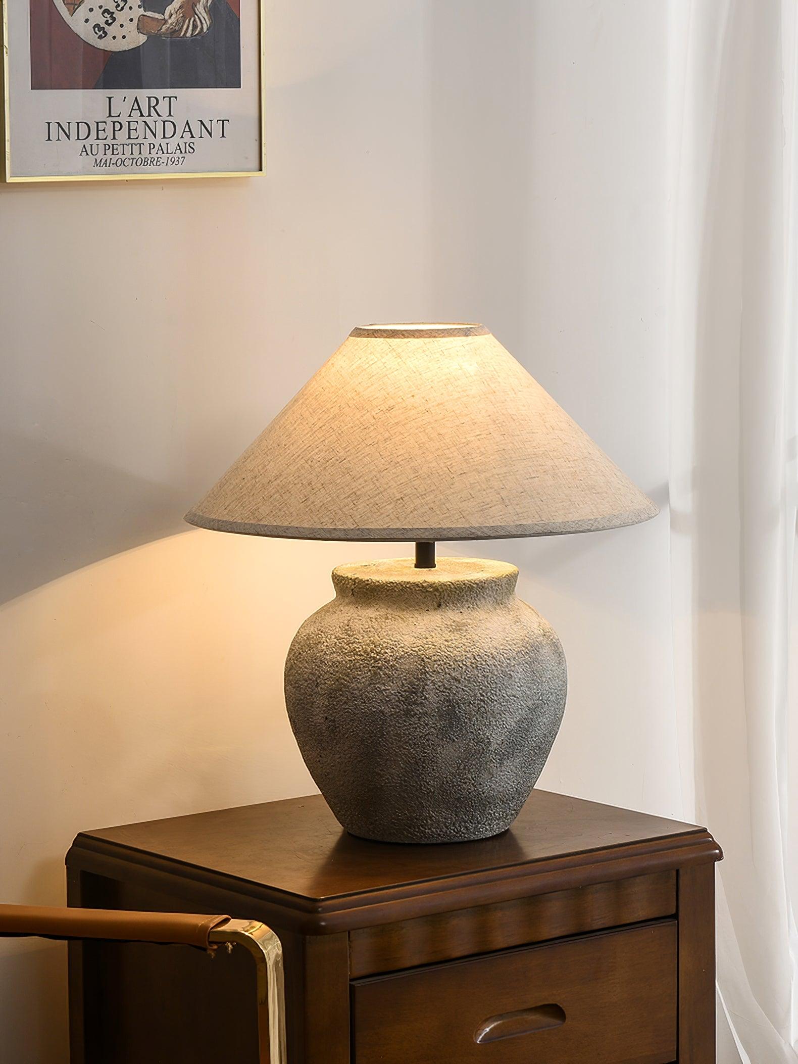 Marenise Stone Table Lamp
