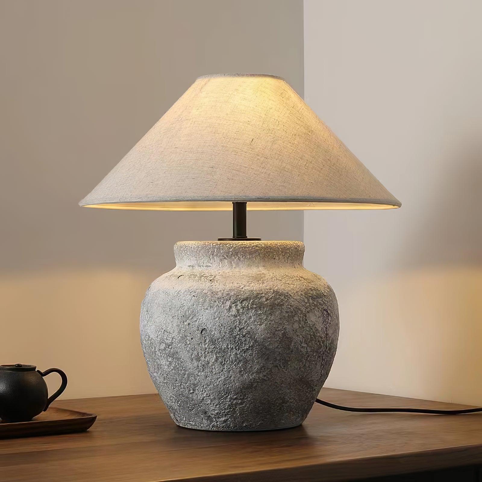 Marenise Stone Table Lamp