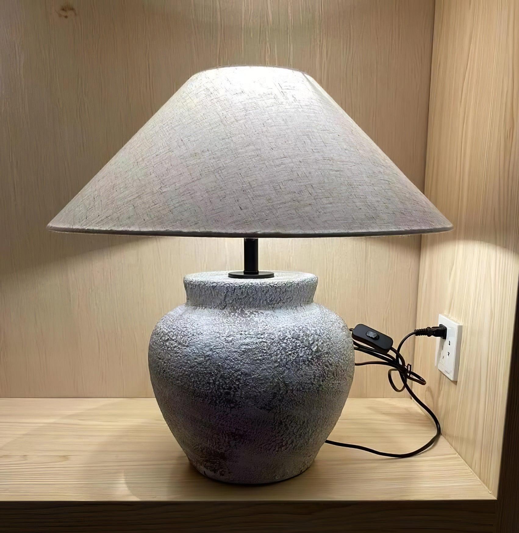Marenise Stone Table Lamp