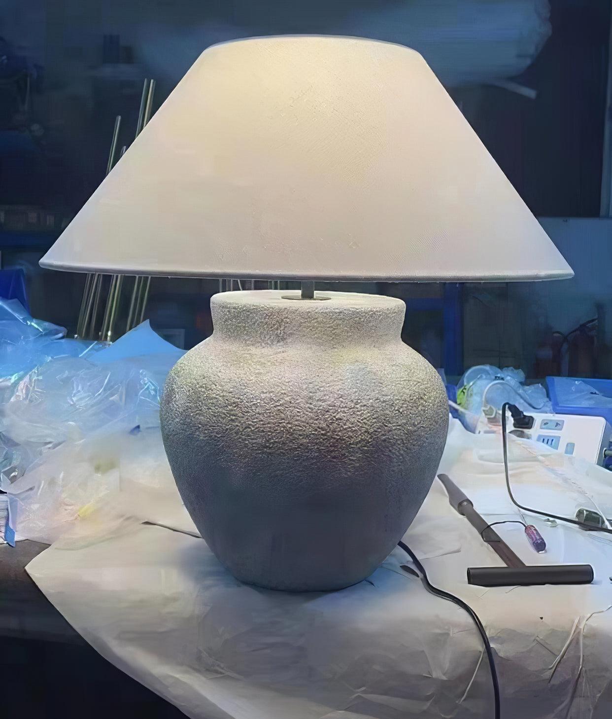 Marenise Stone Table Lamp