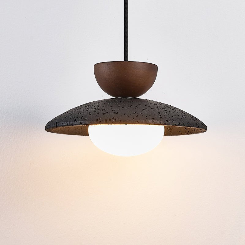 Kelan Terra Cotta Pendant Lamp