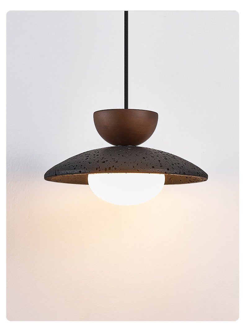 Kelan Terra Cotta Pendant Lamp