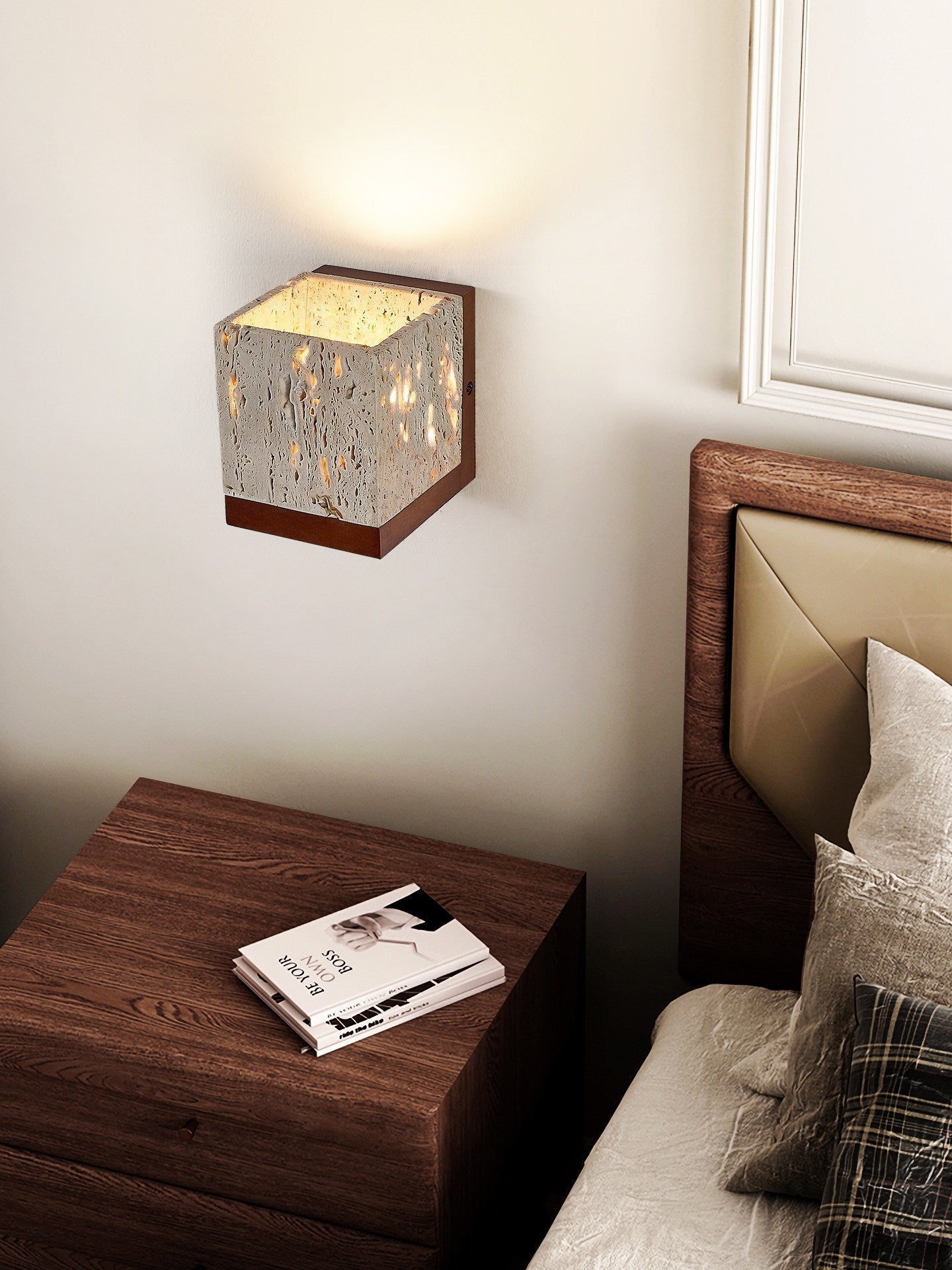 Elaorella Terra Cube Wall Light