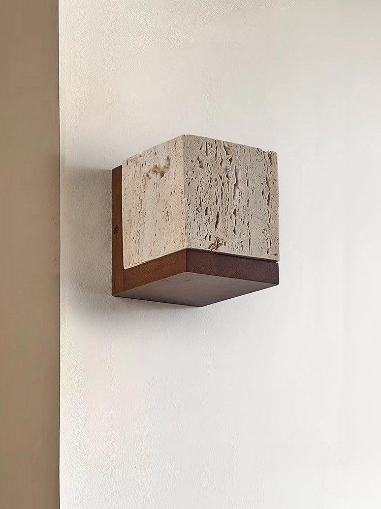 Elaorella Terra Cube Wall Light