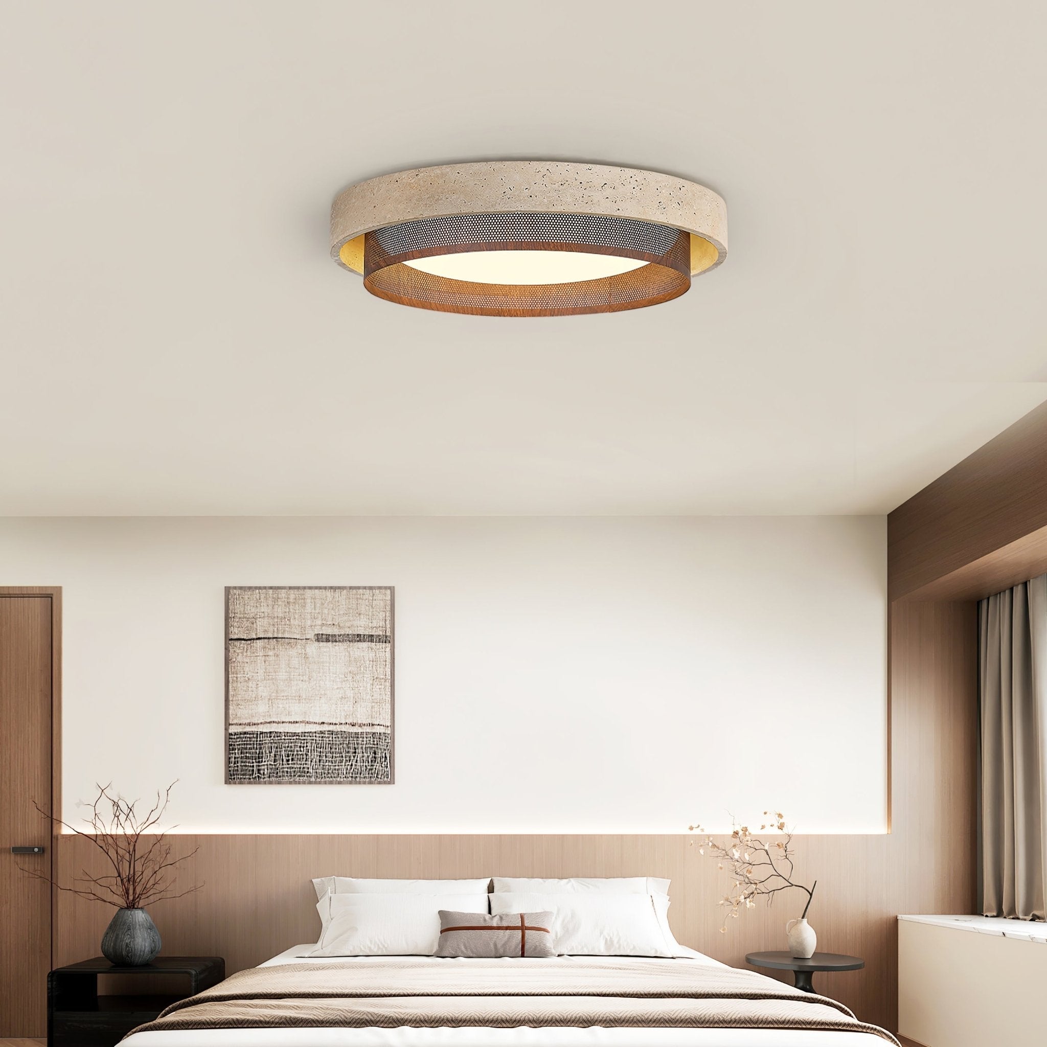 Reniena Forge Ceiling Light