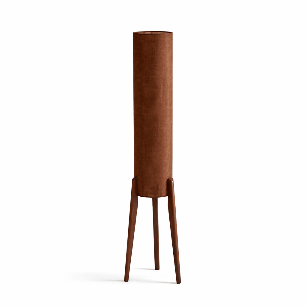 Selmont Terra Ink Column Floor Lamp