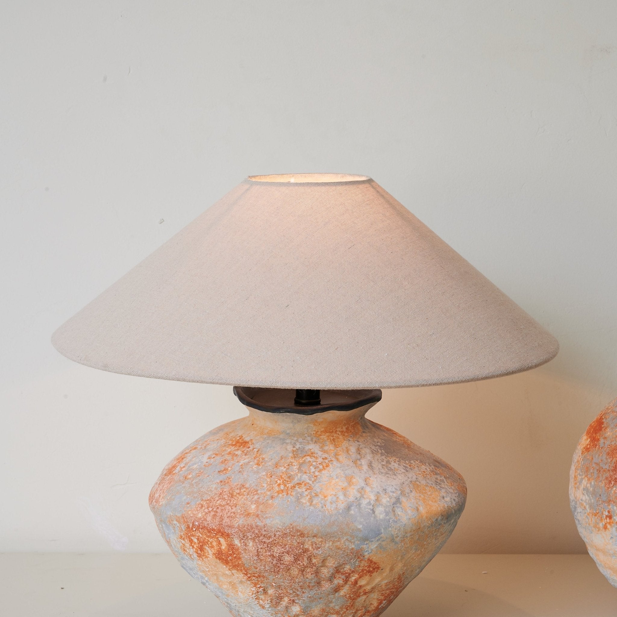 Connor Modern Ceramics Table Lamp