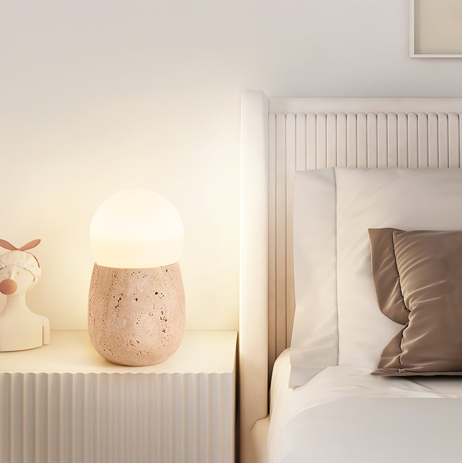 Crestin Orb Table Lamp