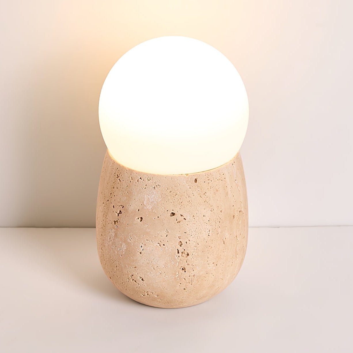 Crestin Orb Table Lamp
