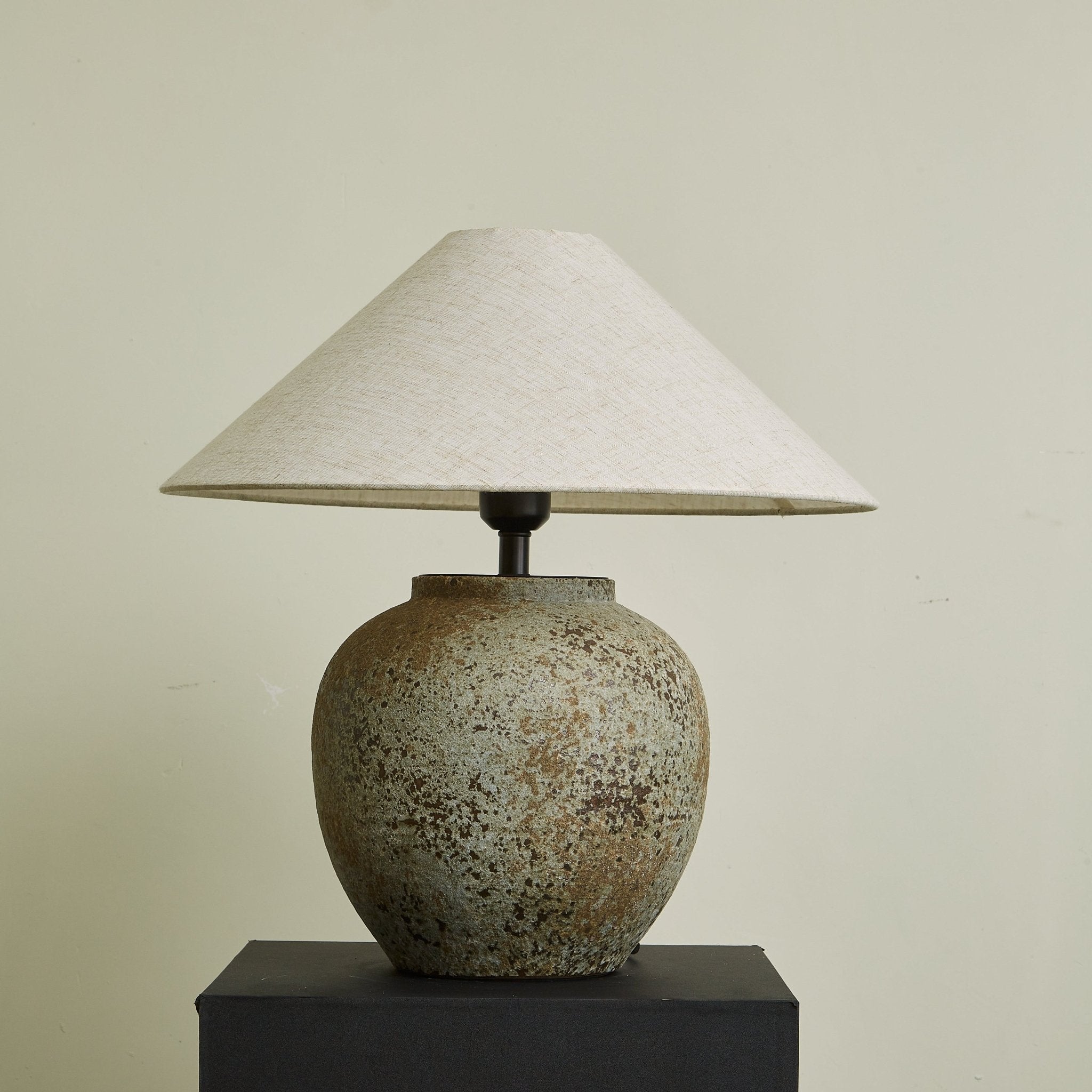 Wells Rustic Ceramic Table Lamp