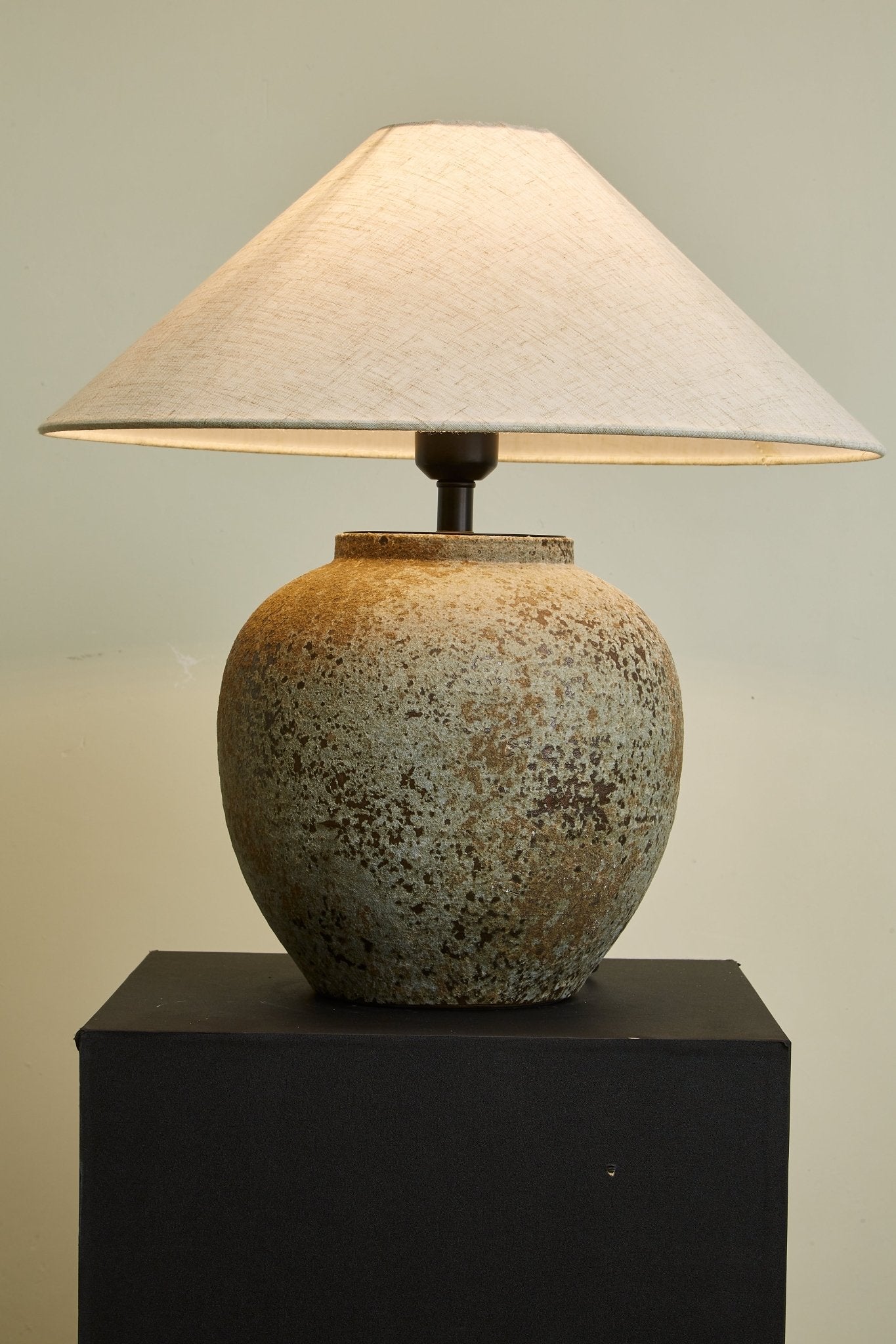 Wells Rustic Ceramic Table Lamp