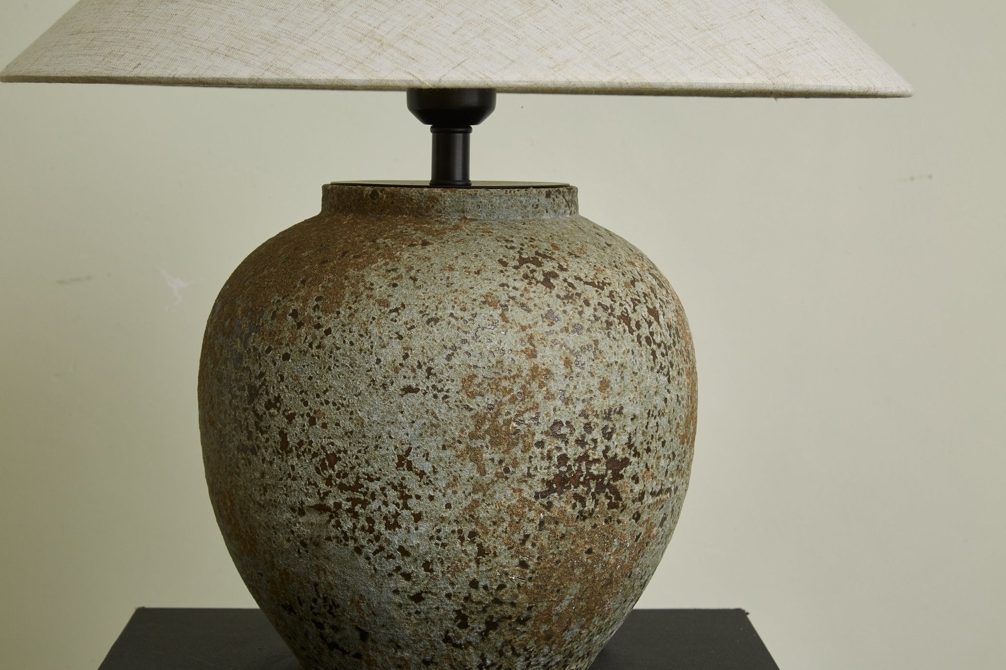 Wells Rustic Ceramic Table Lamp