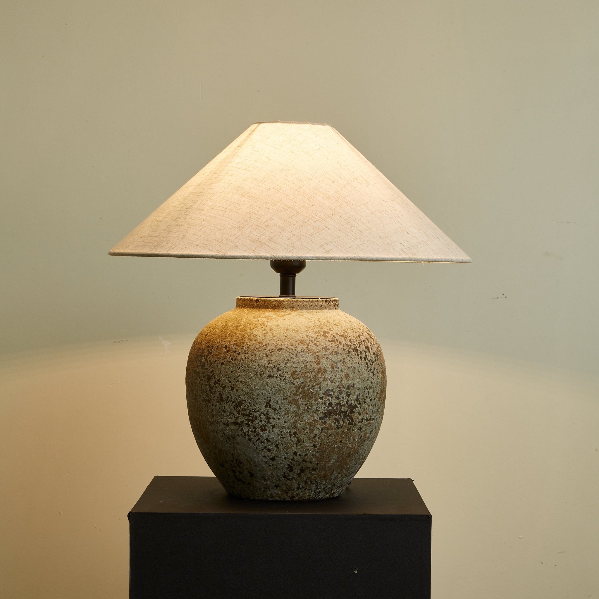 Wells Rustic Ceramic Table Lamp