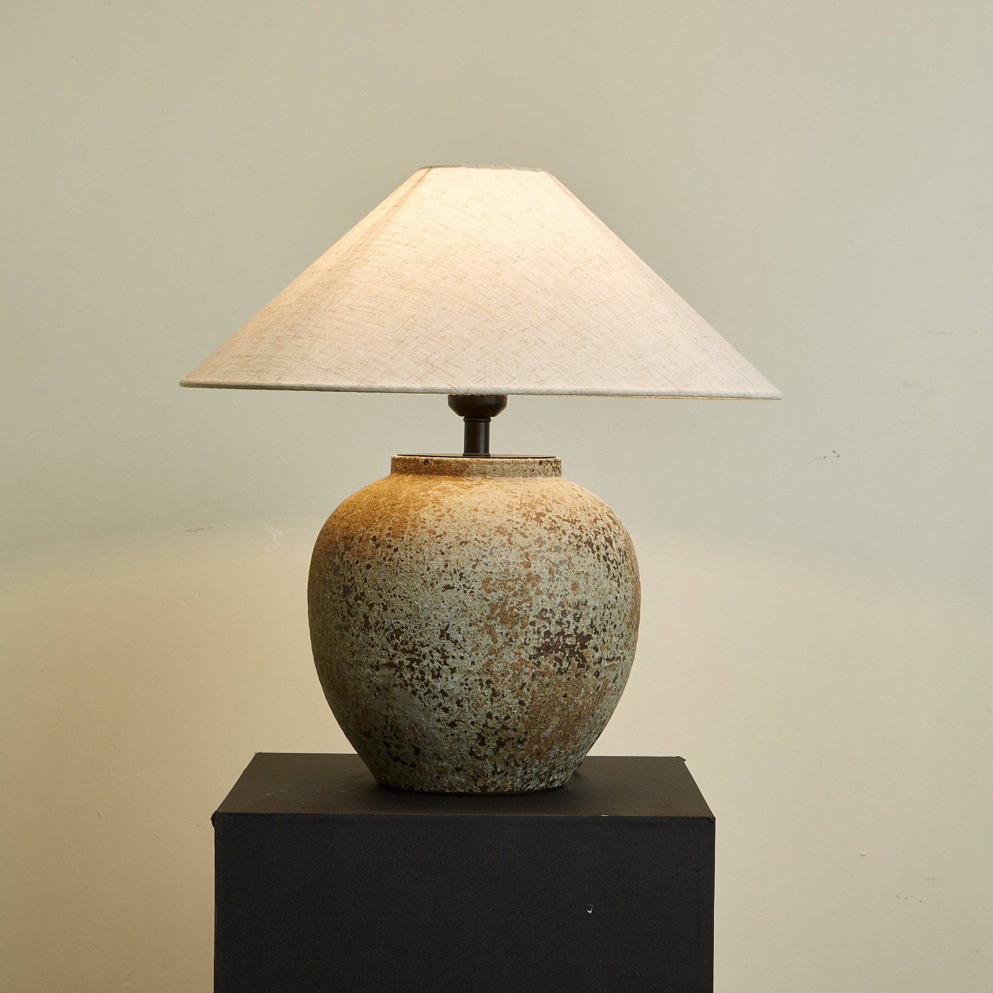 Wells Rustic Ceramic Table Lamp