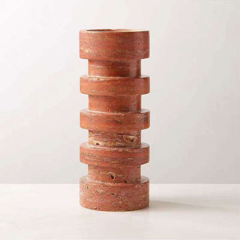 Petenena Terrace Stone Candle Holder