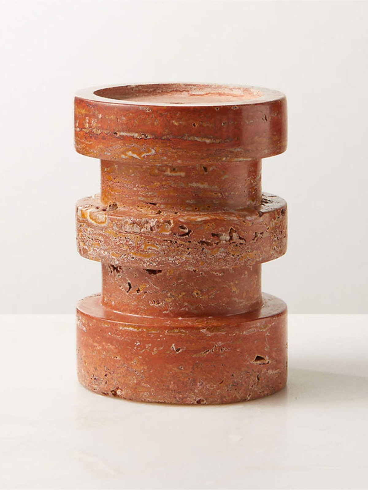 Petenena Terrace Stone Candle Holder