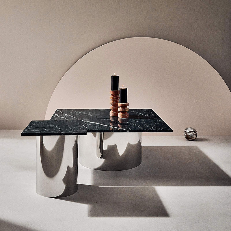 Petenena Terrace Stone Candle Holder