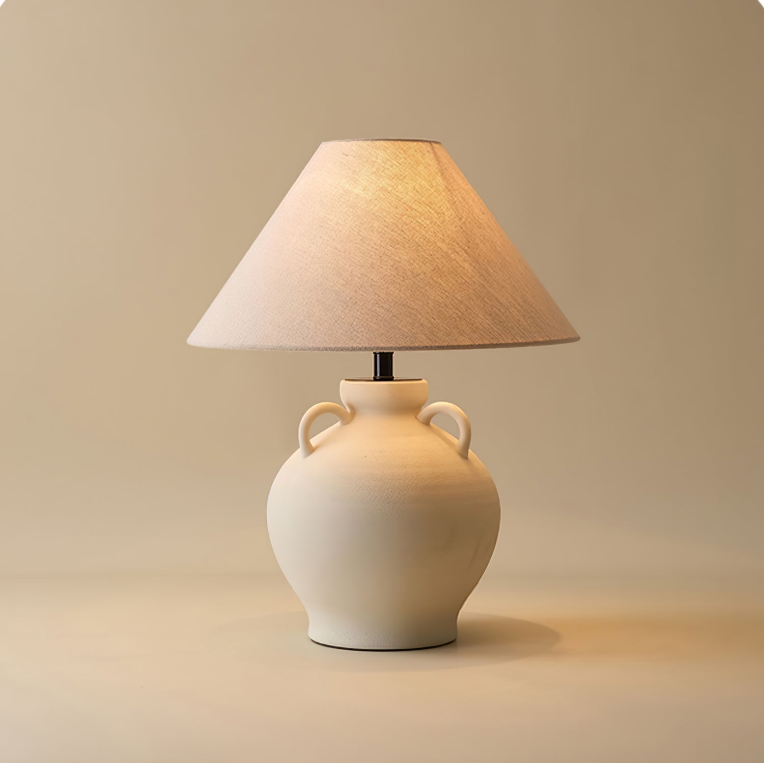 Joyce Modern Ceramics Table Lamp