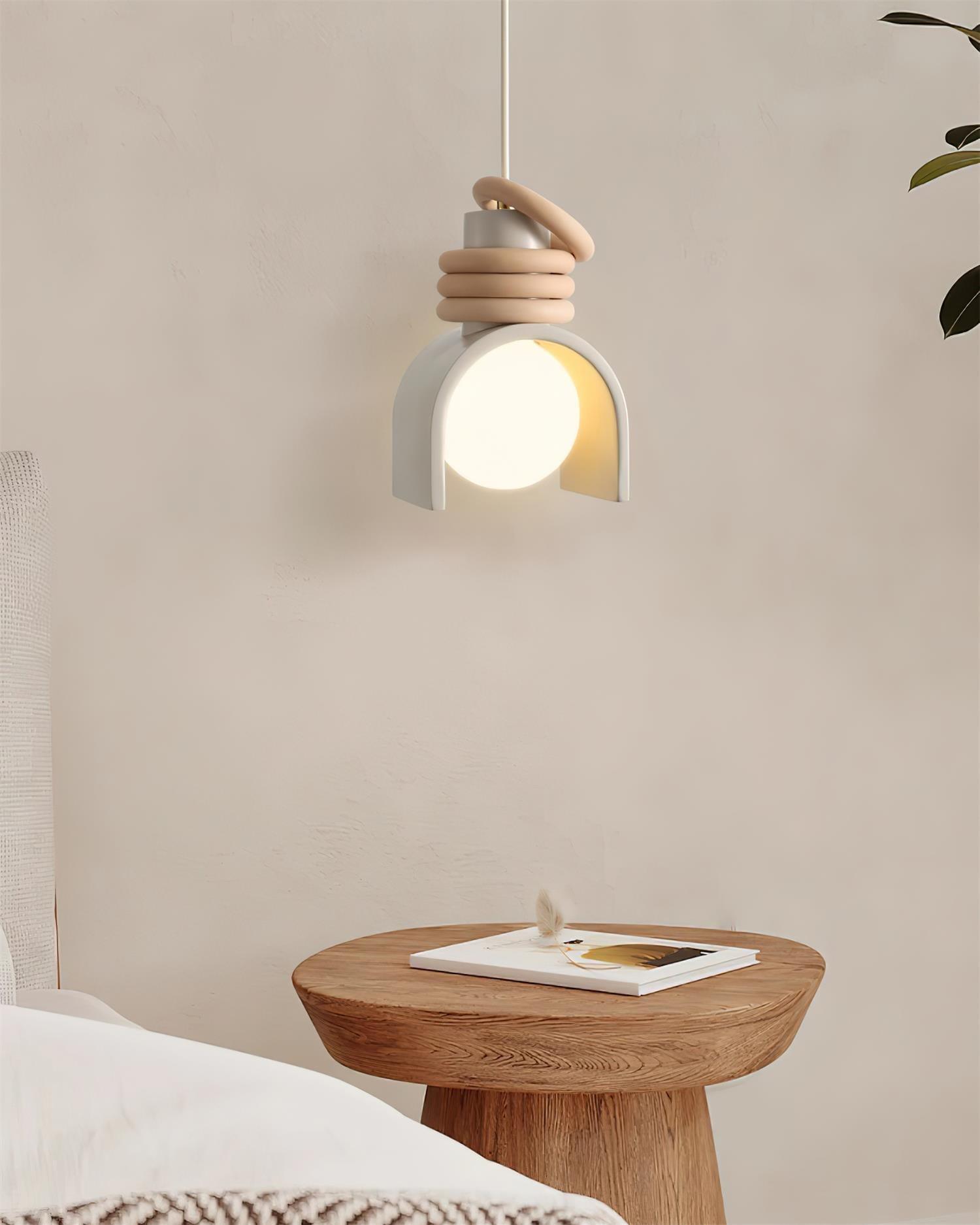 Uvian Contemporary Glass Pendant Light