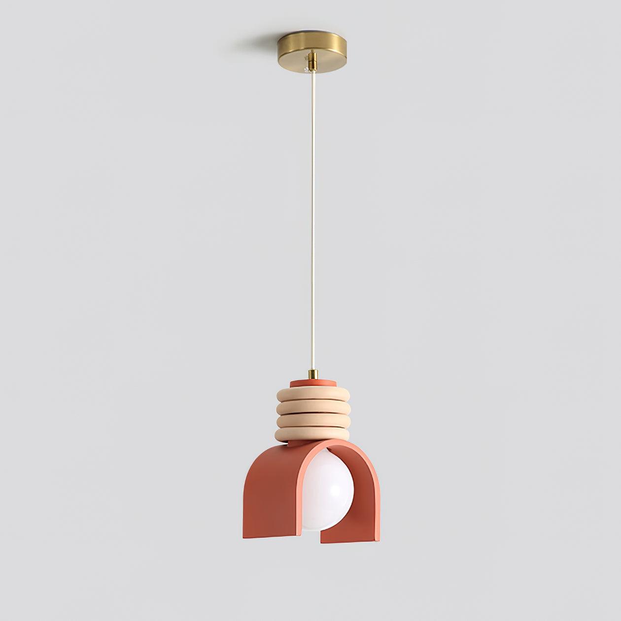 Uvian Contemporary Glass Pendant Light
