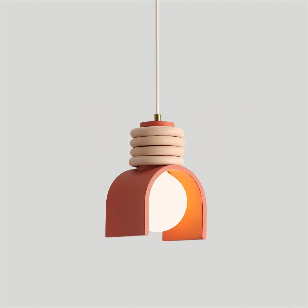 Uvian Contemporary Glass Pendant Light