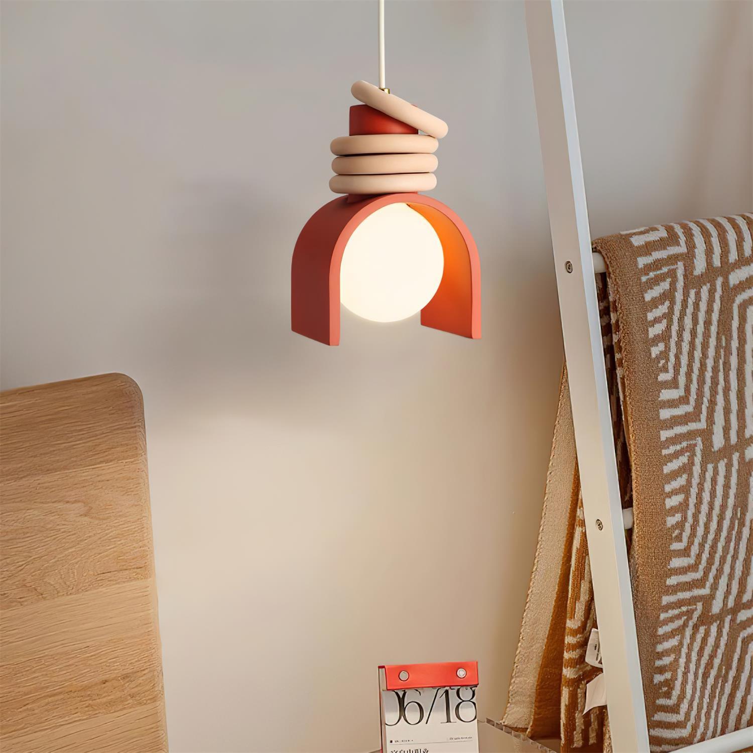 Uvian Contemporary Glass Pendant Light