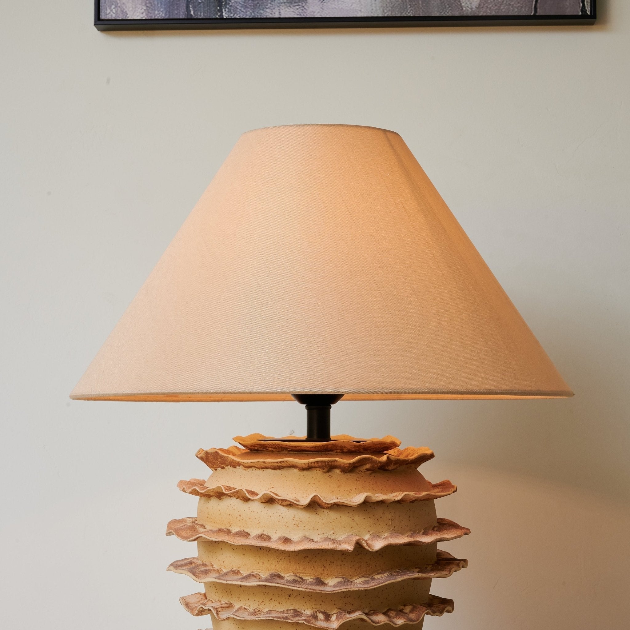 Ashley Modern Ceramic Table Lamp