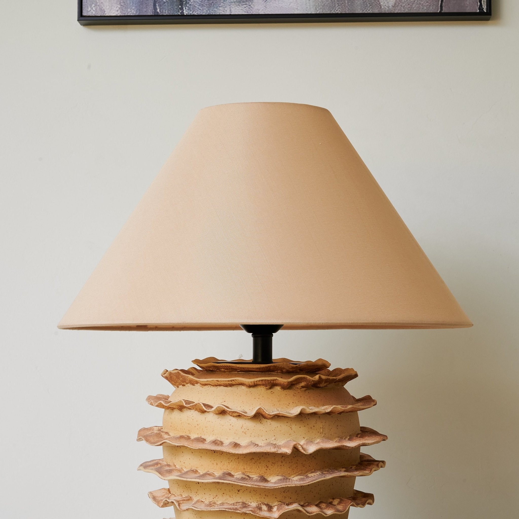 Ashley Modern Ceramic Table Lamp