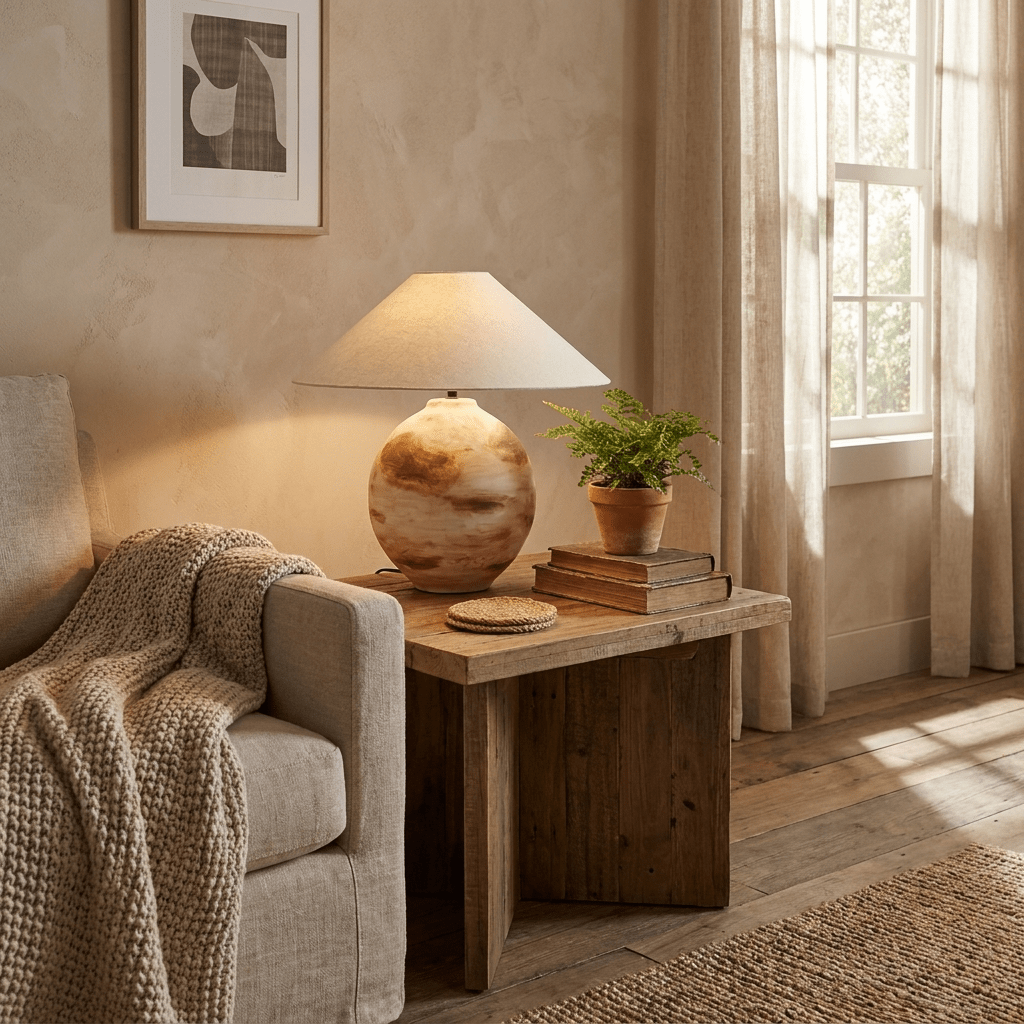 Sorellan Ceramic Table Lamp