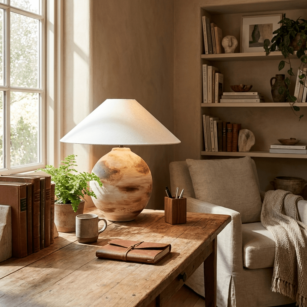 Sorellan Ceramic Table Lamp