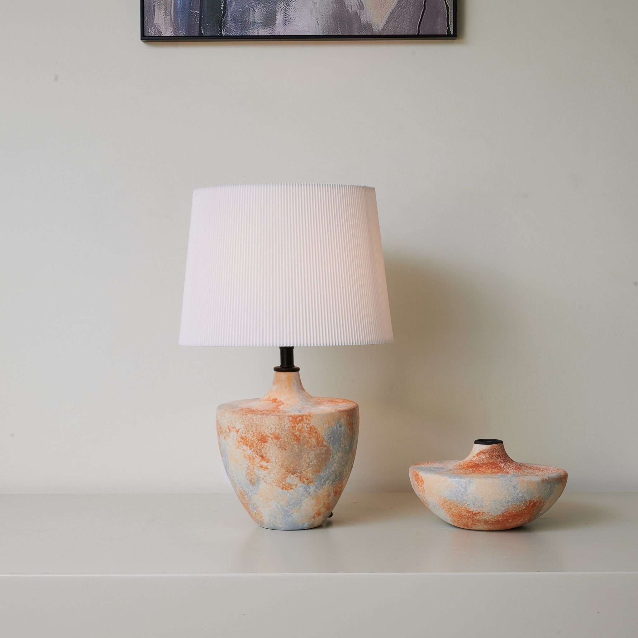 Aubrey Modern Ceramics Table Lamp