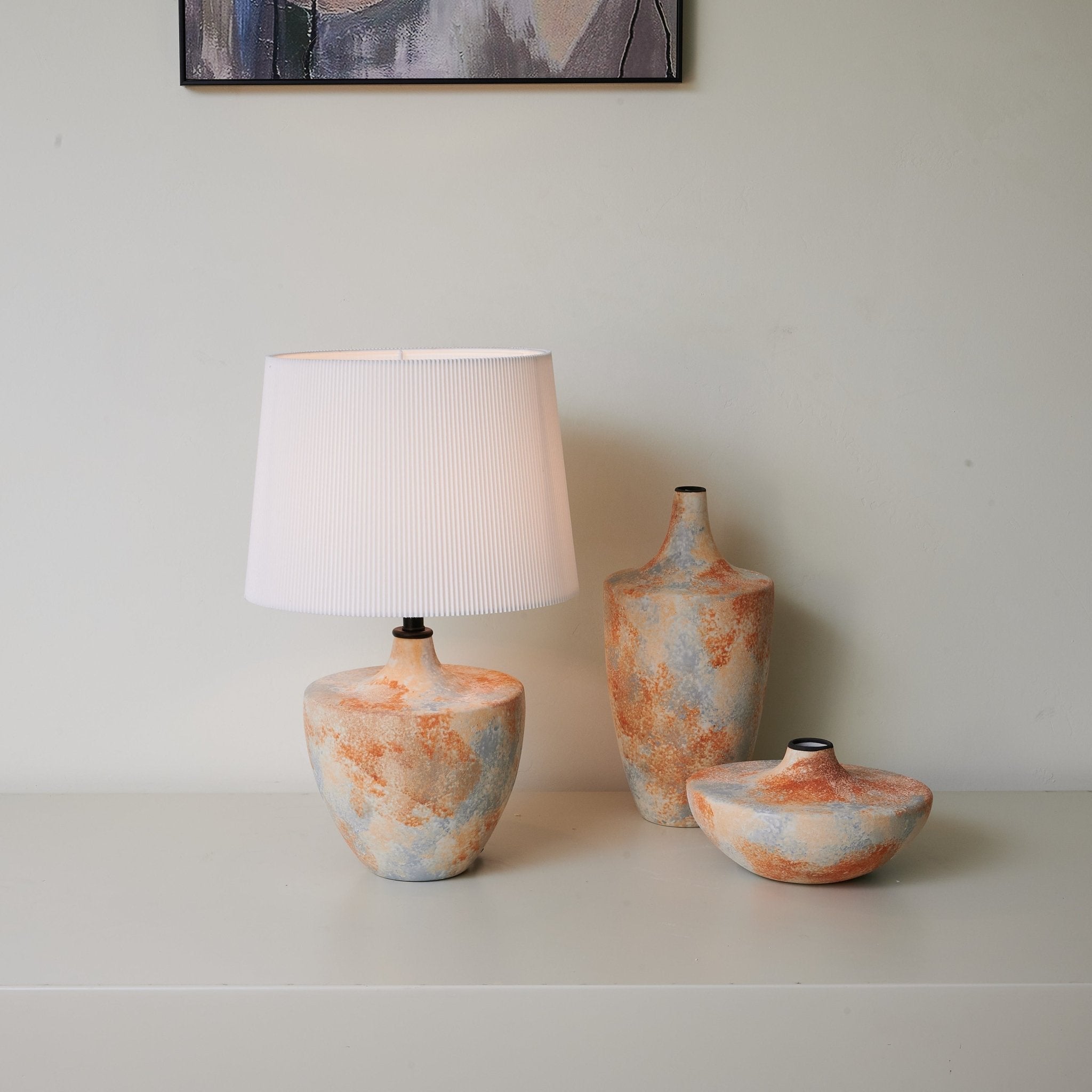 Aubrey Modern Ceramics Table Lamp