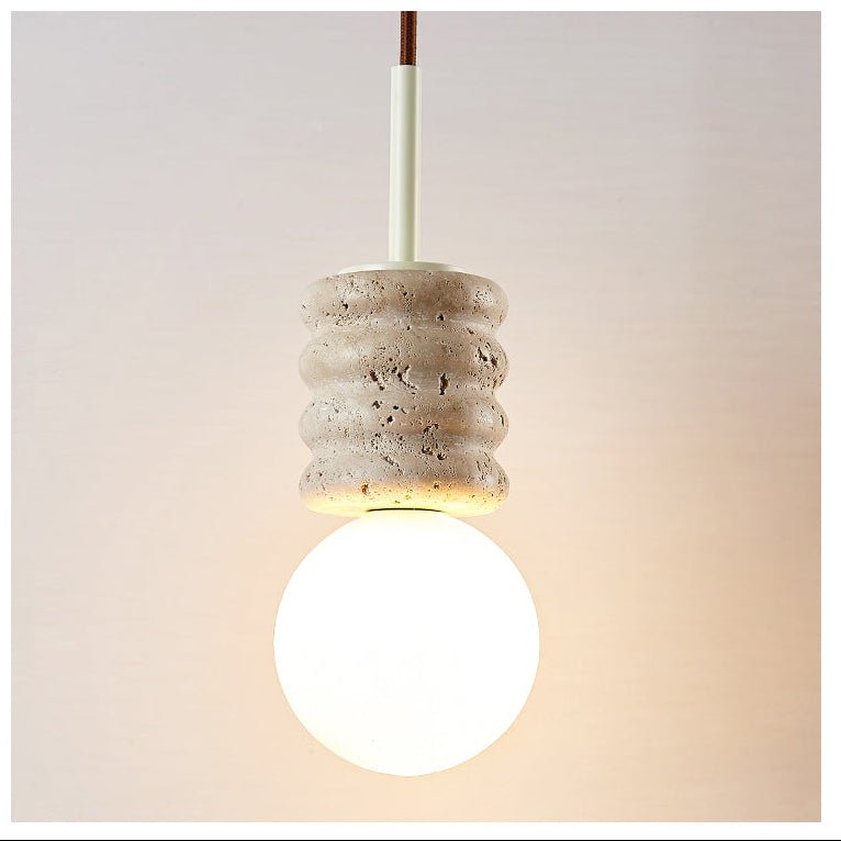 Nererira Stone Pendant Light
