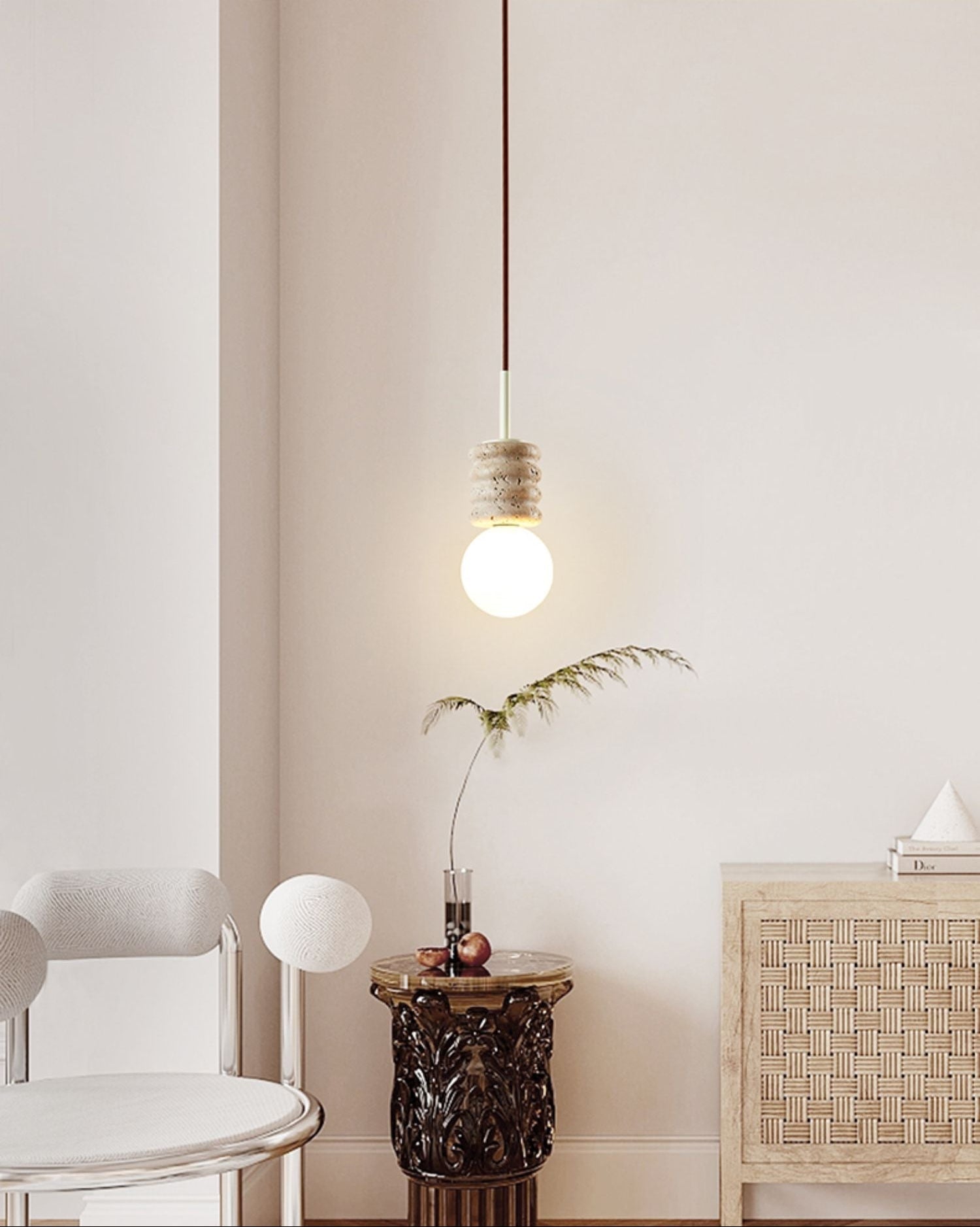 Nererira Stone Pendant Light