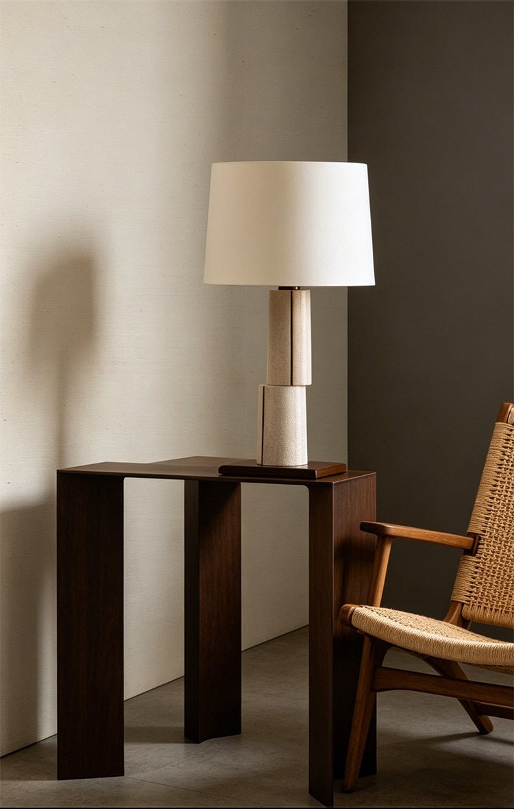Noreraya Stacked Table Lamp