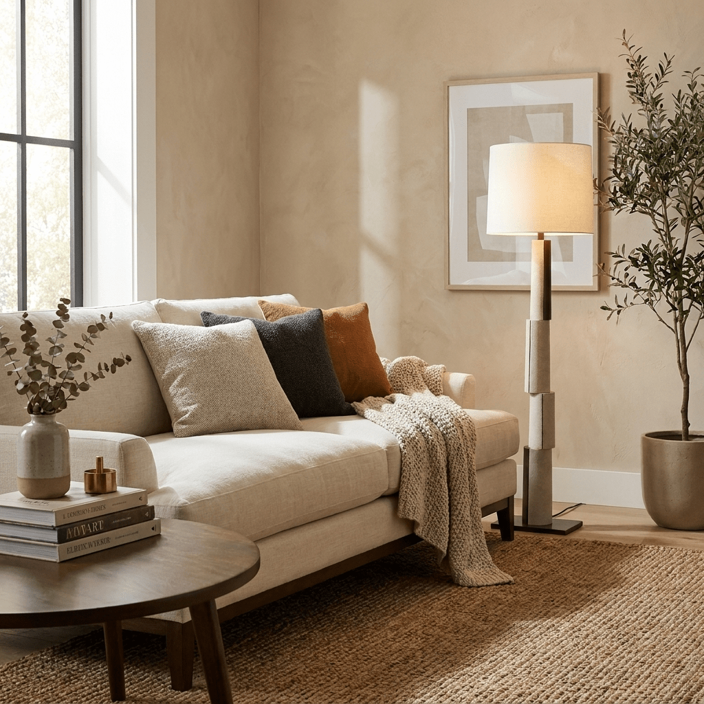 Caloella Floor Lamp