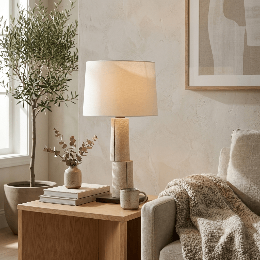 Noreraya Stacked Table Lamp