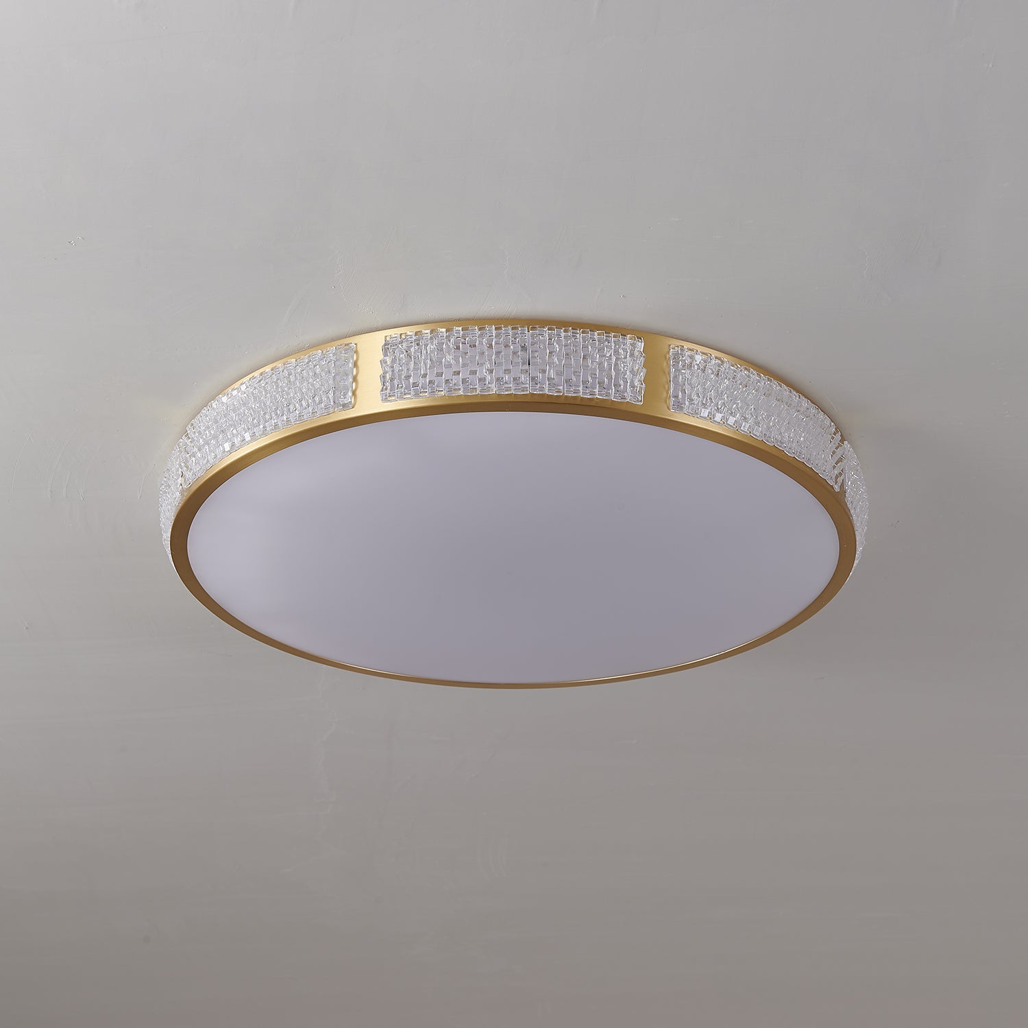 Oriuina Ceiling Light Brass Acrylic Modern