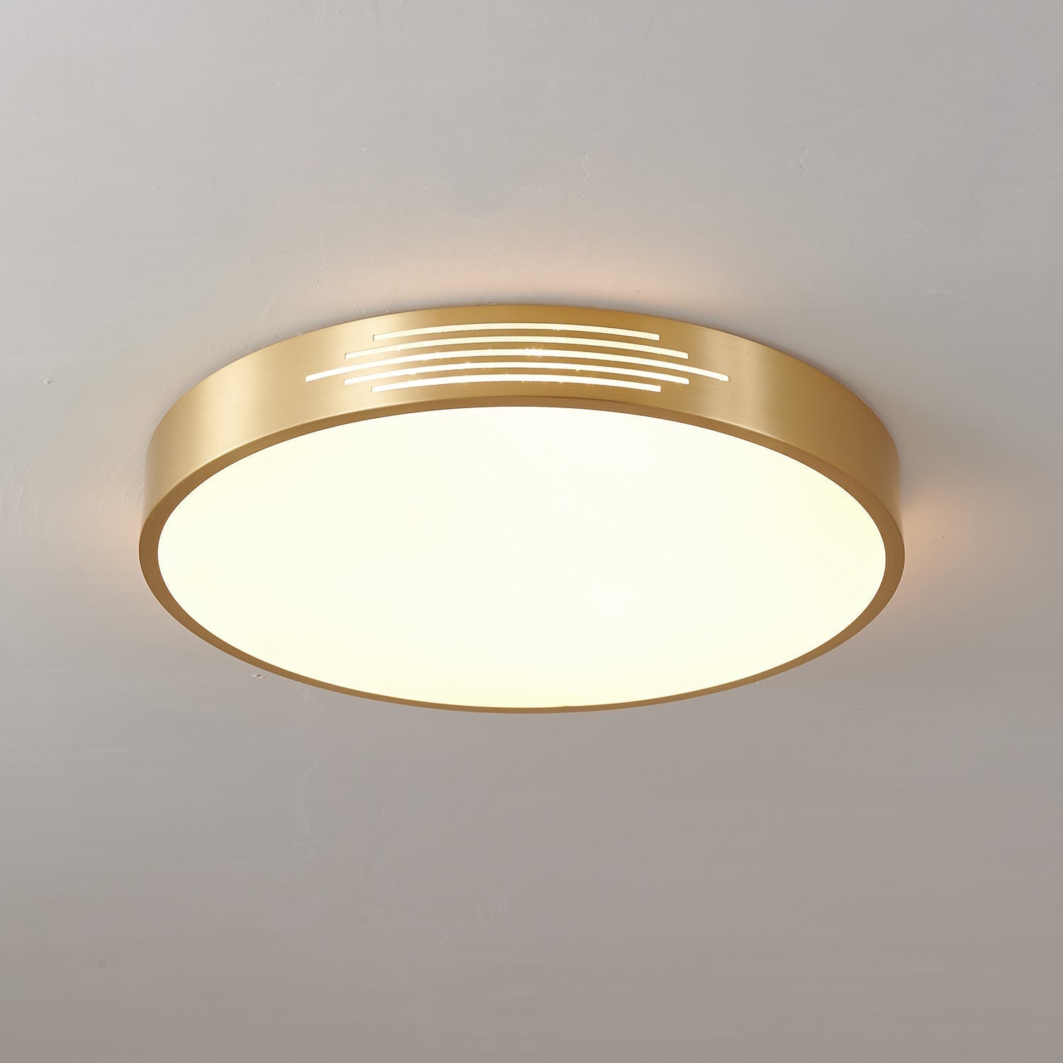 Oriuina Ceiling Light Brass Acrylic Modern