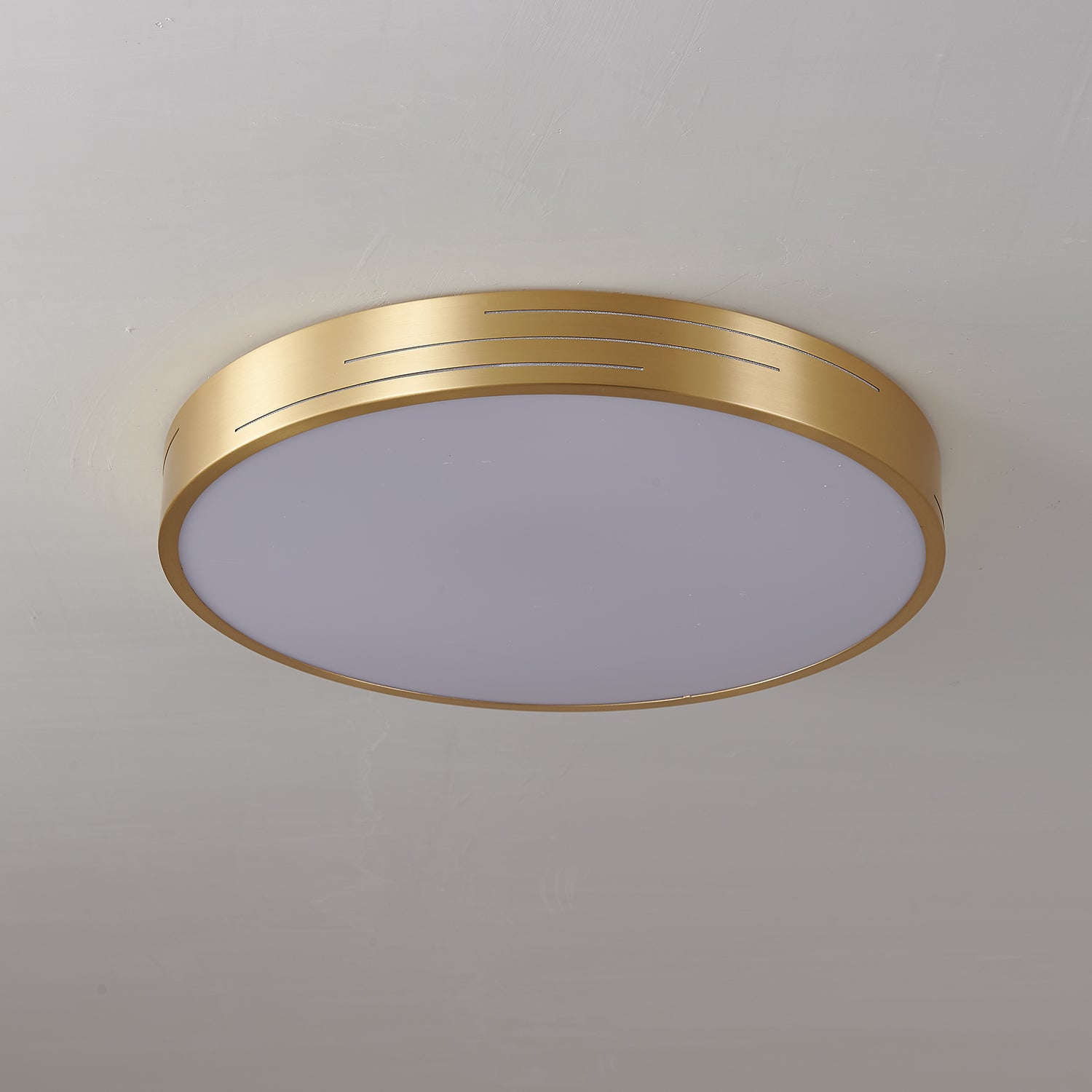 Oriuina Ceiling Light Brass Acrylic Modern