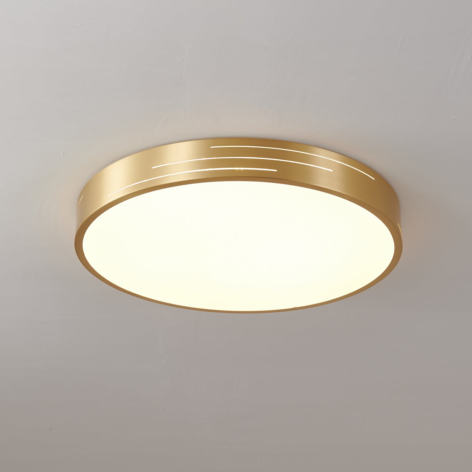 Oriuina Ceiling Light Brass Acrylic Modern
