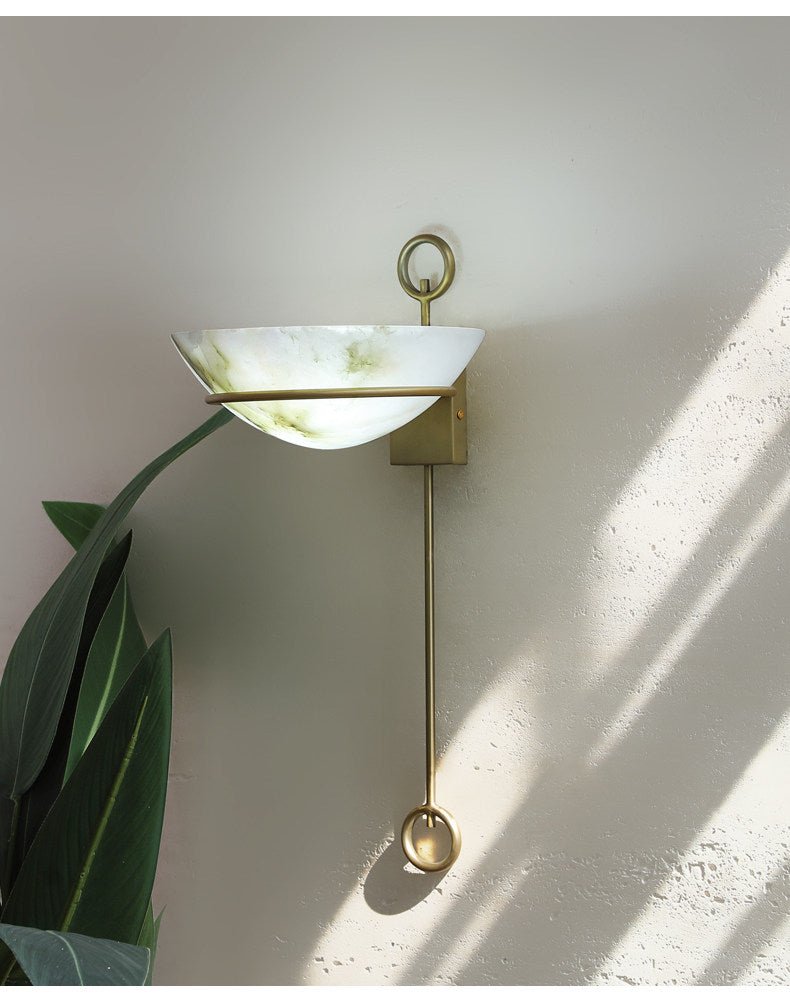 Eiroreria Alabaster Wall Light